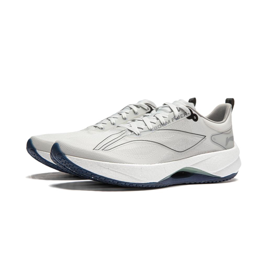 Li Ning Super Light 21 Дышащие Низкие Резина+Термопластичный Эластомер Тренировочные Повседневные Беговые Кроссовки Мужские Светло-Лаймовый ARBU001-39