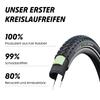 SCHWALBE Marathon 20x1.75 Clincher Tire (Genuine) for Small-Diameter Bikes and City Riding