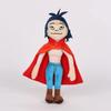 Новая плюшевая кукла Gorillaz Noodle, милая аниме-игрушка, подарок на день рождения, Рождество