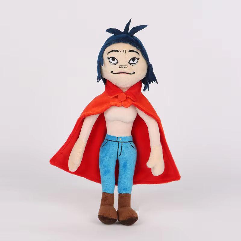 Новая плюшевая кукла Gorillaz Noodle, милая аниме-игрушка, подарок на день рождения, Рождество