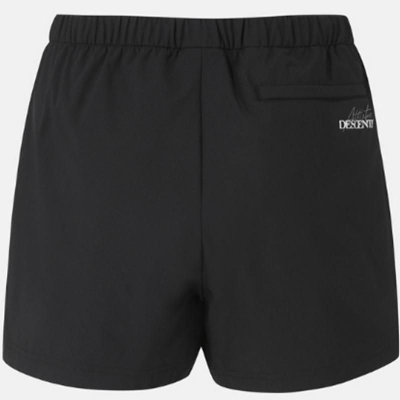 Descent Women 4.5 Inch Wrap Skirt Shorts B1 Sq122php22 Blk0 Blu0