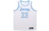 Nike Мужская баскетбольная майка Swingman Белая CN1737-102