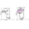 Милая эмалированная булавка для курения Boo Ghost, брошь с героями мультфильмов для женщин и мужчин, джинсовые куртки, булавки для лацканов, значки на рюкзак, детские модные украшения