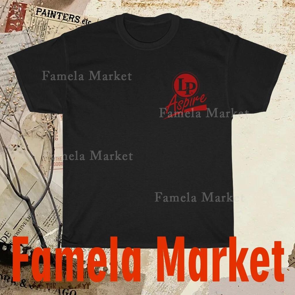 Футболка LP Latin Logo TEE Смешная Американский Размер от S до 5XL Футболка