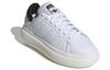 Stan Smith Wmns Adidas Originals Платформа 'Белый Черный' Женские IE0450
