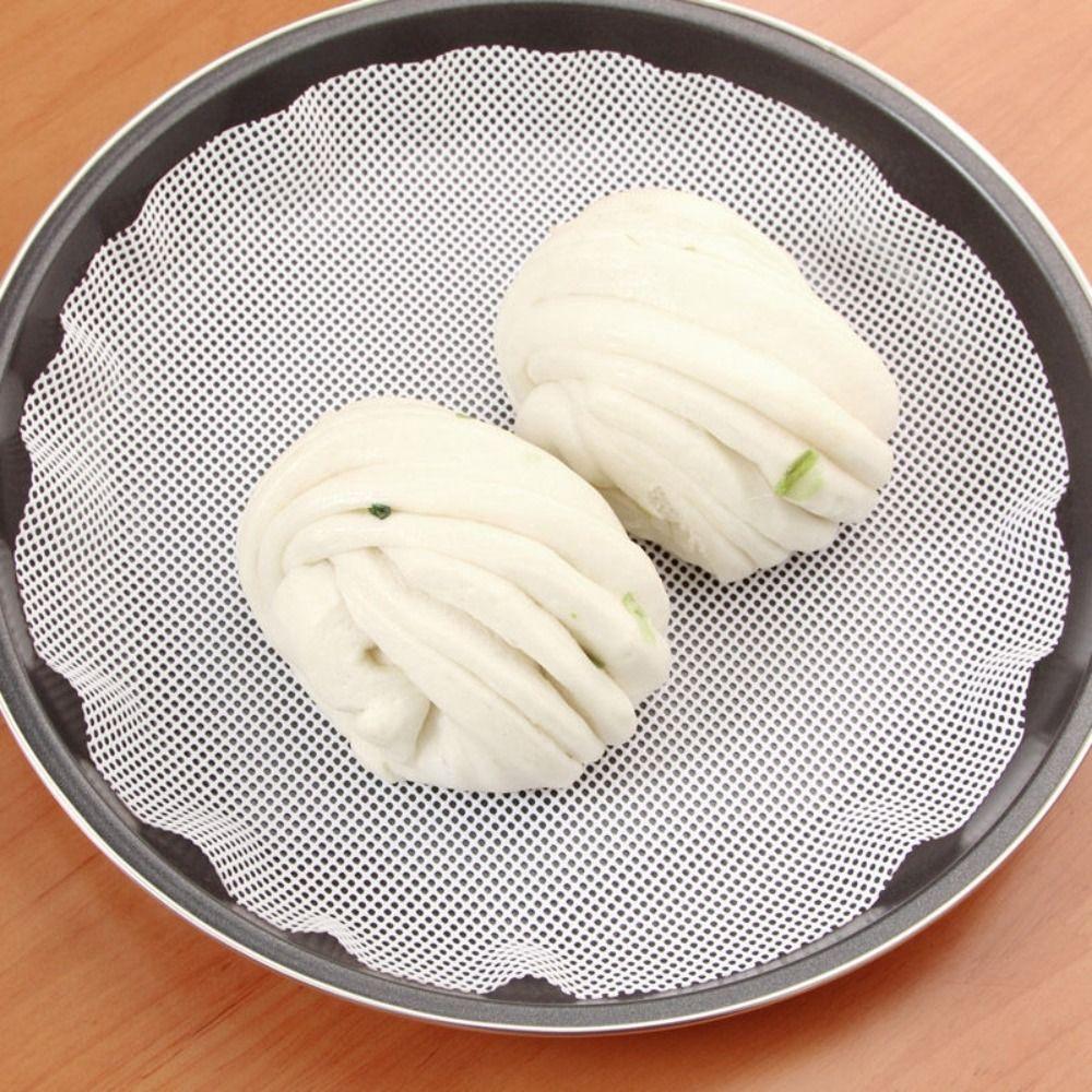 Reusable Silicone Dehydrator Sheets Thickened Steamer Mat Durable Food Fruit Dryer Mats