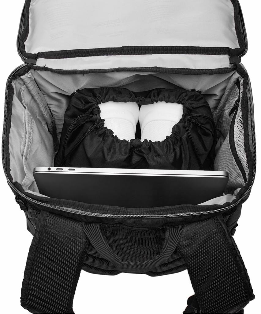 [Under Armor] UA Tarpaulin Backpack 40L 2.0 1388291(003) Black ONESIZE