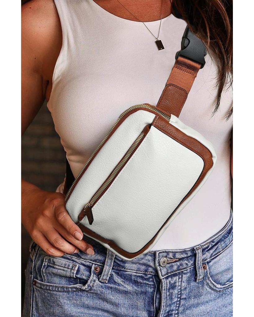 Azura Exchange Мини-кожаная сумка через плечо