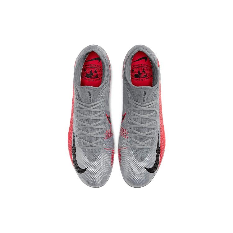 Nike Mercurial Superfly 7 FG Firm Ground Natural Grass Cushioning Slip Resistant Cushioning Slip Resistant Soccer Shoes Unisex AT5382-906