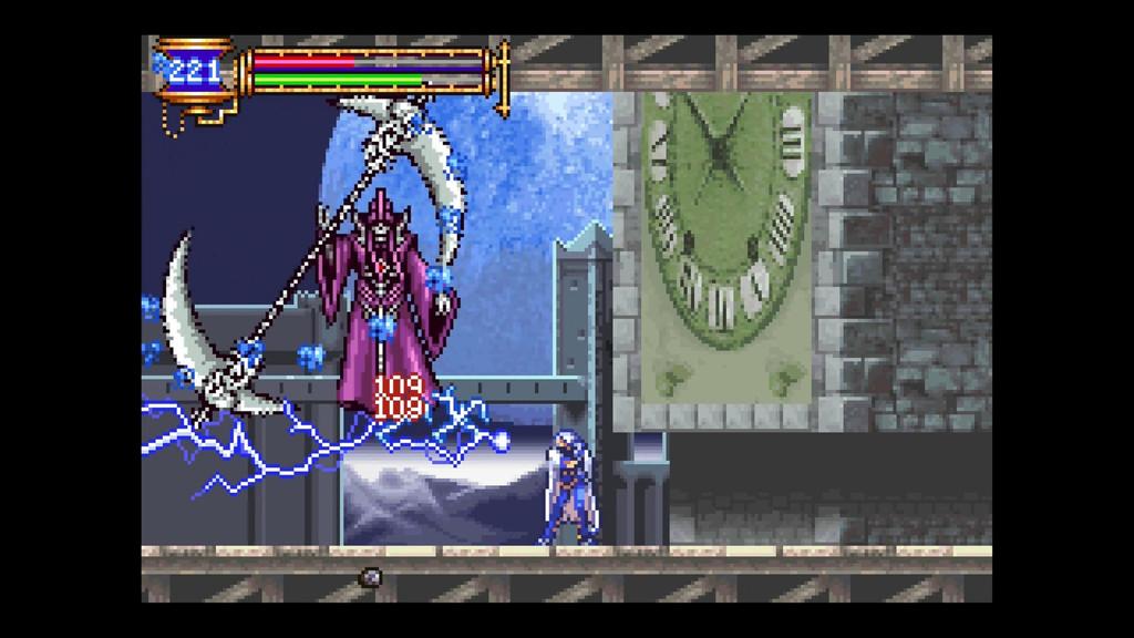 Версия для PS4 Castlevania Advance Collection Обычная версия