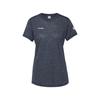 Tree Wool First Layer Asian Fit Tree Wool FL AF Women Marine Melange T-Shirt Women's T-Shirt 1017-06690