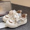 Love Ugly Cute Platform White Shoes Women's Spring New Niche Versatile Shoes Casual Bread Shoes