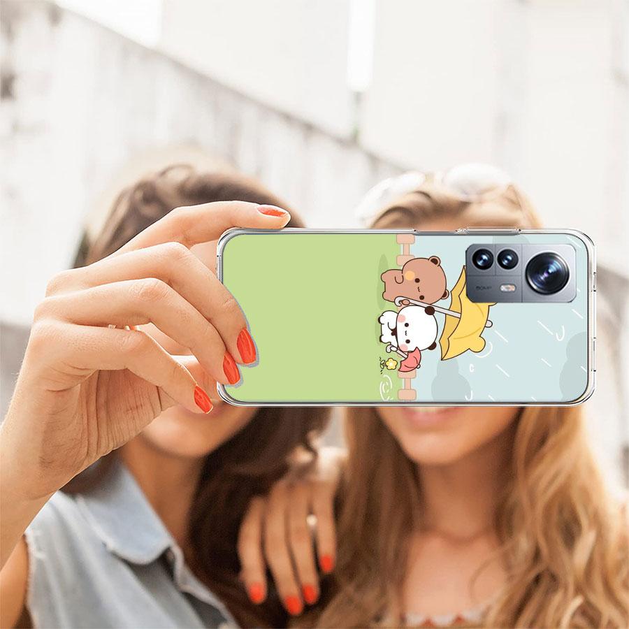 Милый чехол для телефона BuBu DuDu для Redmi Note 13 Pro Plus 14 Pro+ 12S 12 11S 11T 11E 11 10S 10 9S 9 Xiaomi Capa TPU