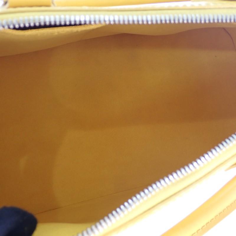 LOUIS VUITTON  M40619 Epi Handbag citron/yellow Women