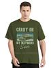 Carry On My Wayward Son Vintage Supernatural Oversized Tshirt Aesthetic Fitness T Shirt Unisexs Clothing Retro Cotton Tshirt