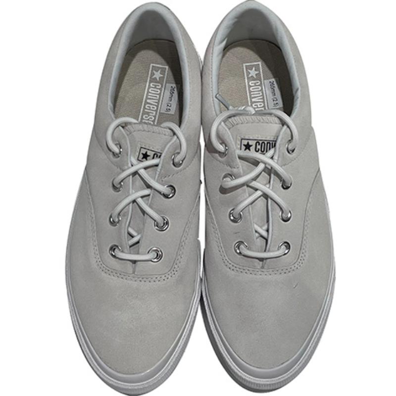 Converse Skid Grip Cvo Ox Lightweight Cozy Low Tops Sports Skateboarding Shoes Beige Unisex