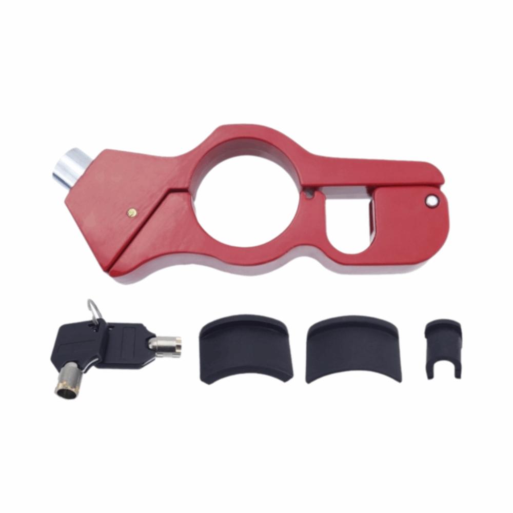 Anti-Theft Design Anti-Theft Grip Lock Aluminum Alloy Throttle Grip Lock For Scooter