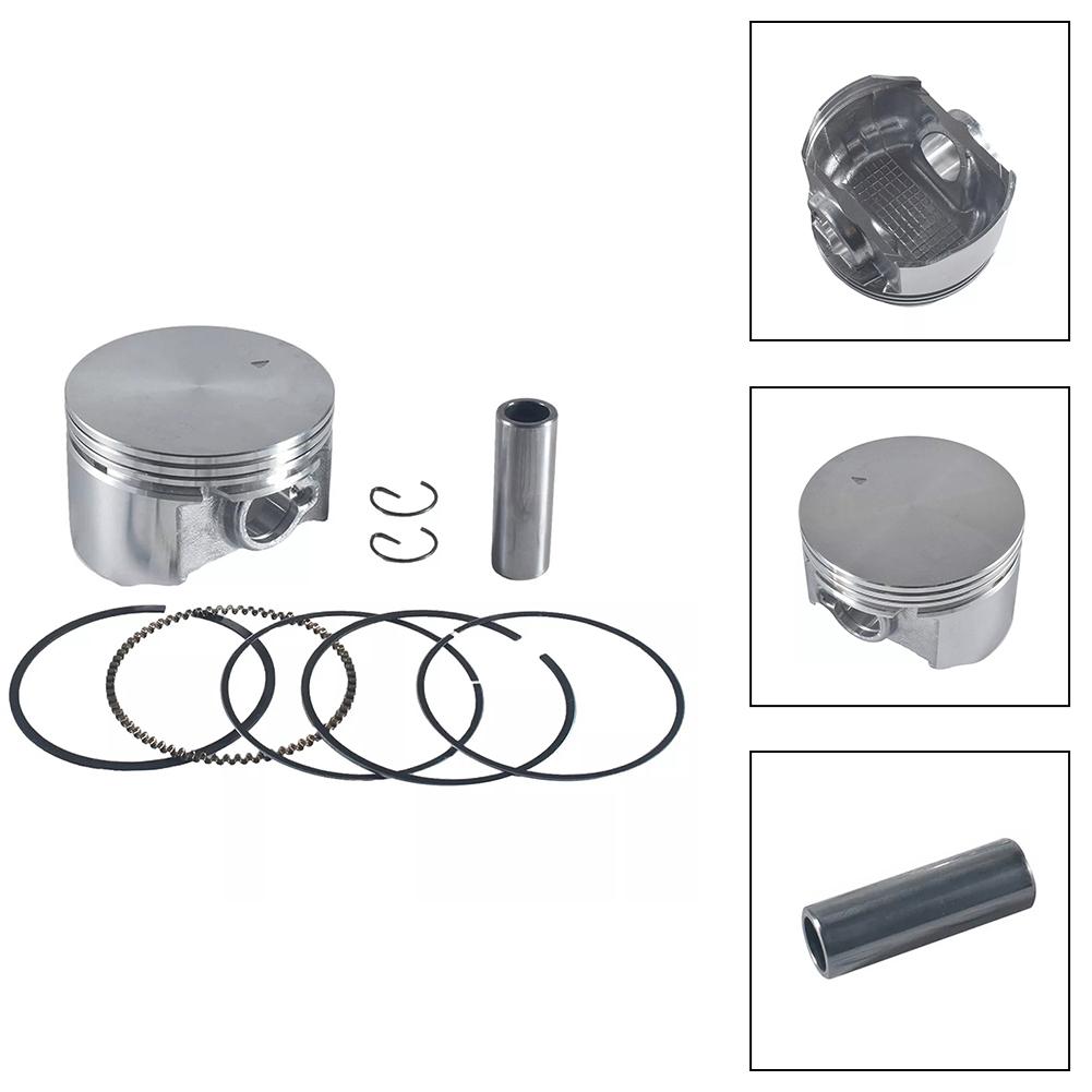 Комплект поршней Flat Top 68 мм, разработанный для клона 196 куб. см и двигателей Honda GX160/GX200, улучшает функциональность двигателя
