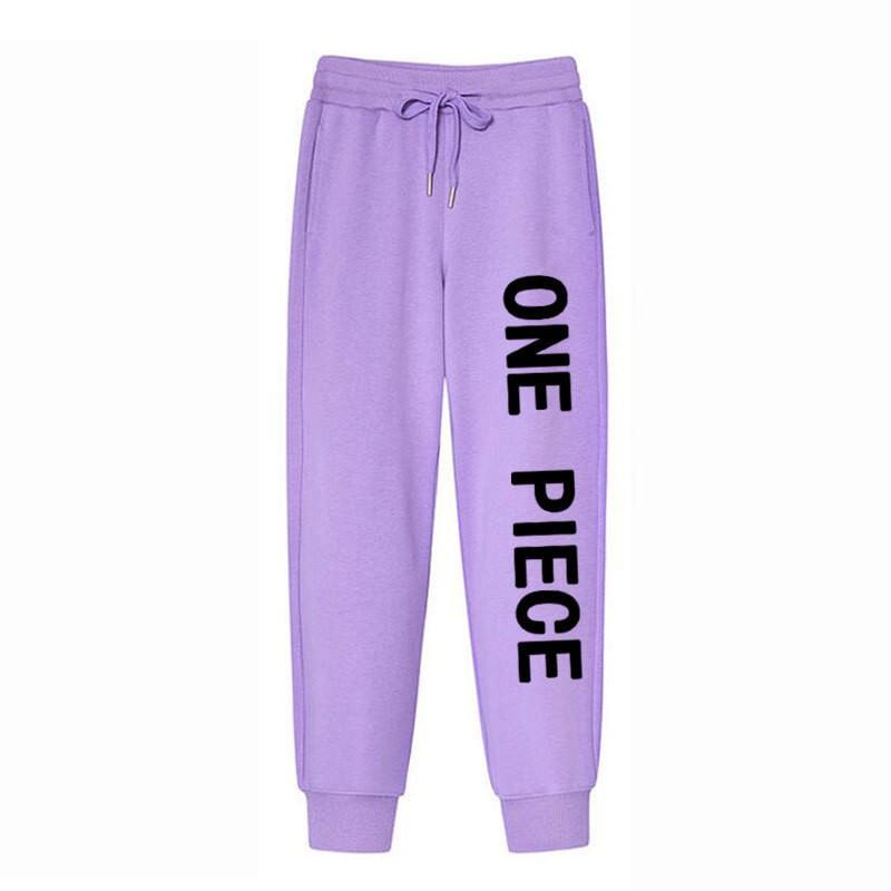 Mens Winter Warm Loose Fit Sweatpants With Letter Print Elastic Cuffed Bottom Casual Sport Pants Teens
