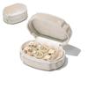 Luxury Finish Velvet Ring Box Multi Slot Wedding Jewelry Case Jewelry Display Case  Home Storage