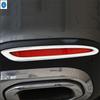Car Accessories Rear Foglight Fog Lights Lamps Cover Trim Chrome Exterior Refit Kit Fit For Mercedes-Benz GLE 320 450