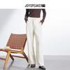 JOY SPEAKER Женские брюки с высокой посадкой, свободного кроя, прямого покроя
