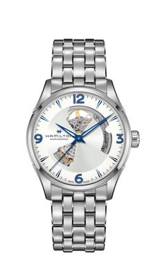 Мужские часы Hamilton Jazzmaster Open Heart Automatic с официальной гарантией, H32705152, [Импортные]