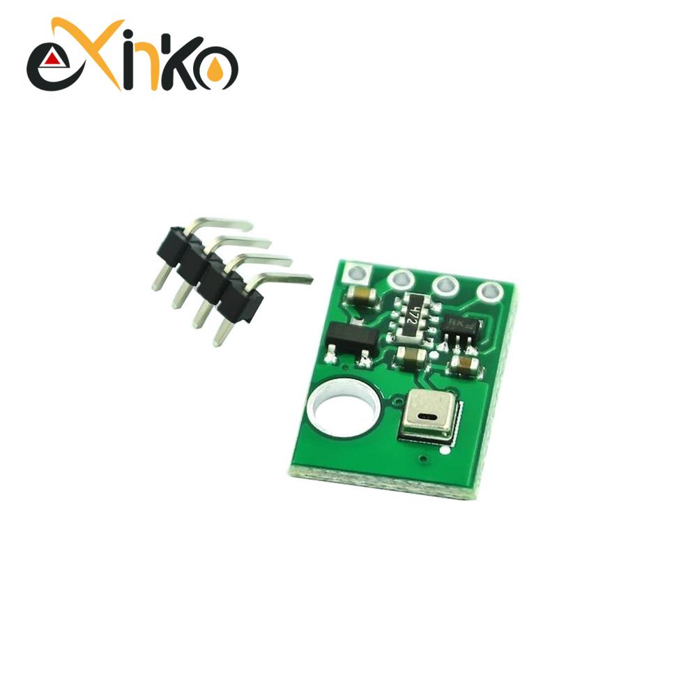 AHT20 I2C Модуль датчика температуры и влажности Высокоточный зонд датчика влажности DHT11 AHT10 Обновленная версия Для Arduino