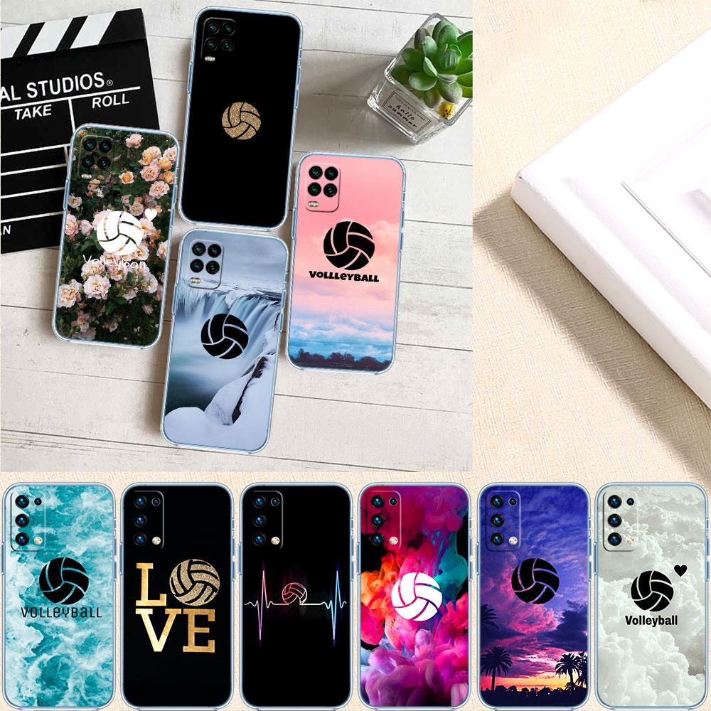 PP63 Чехол для телефона для волейбола для LG K22 K30 K40 K40S K41 K42 K50 K50S K51 K51S K52 K61 K62 K71 K92 Q60 Q61 V40 V50 V60