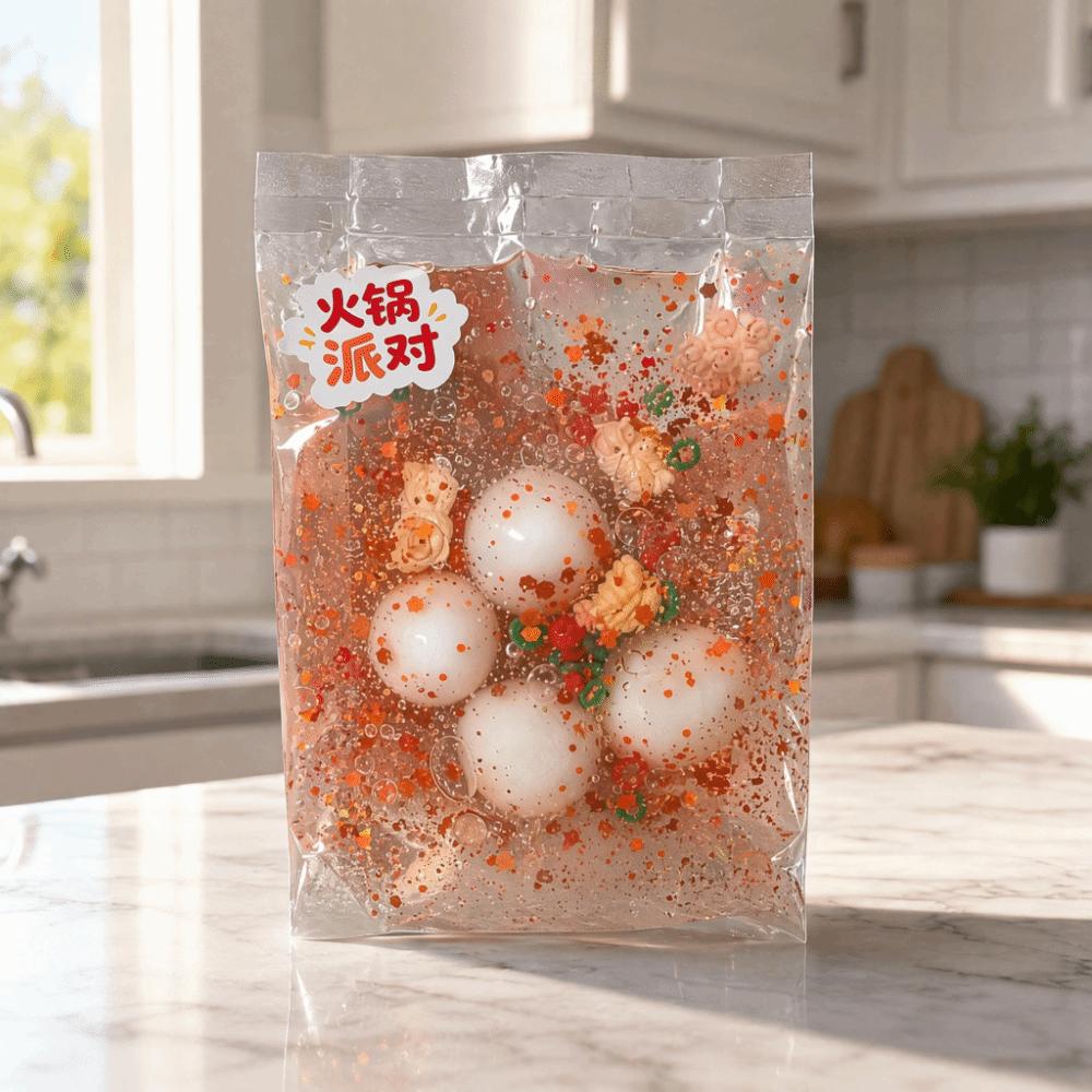Crunchy Empty Ball Skin Decorative Fill Stress Relief Toy New Squeeze Ball Shell Daily Relaxation