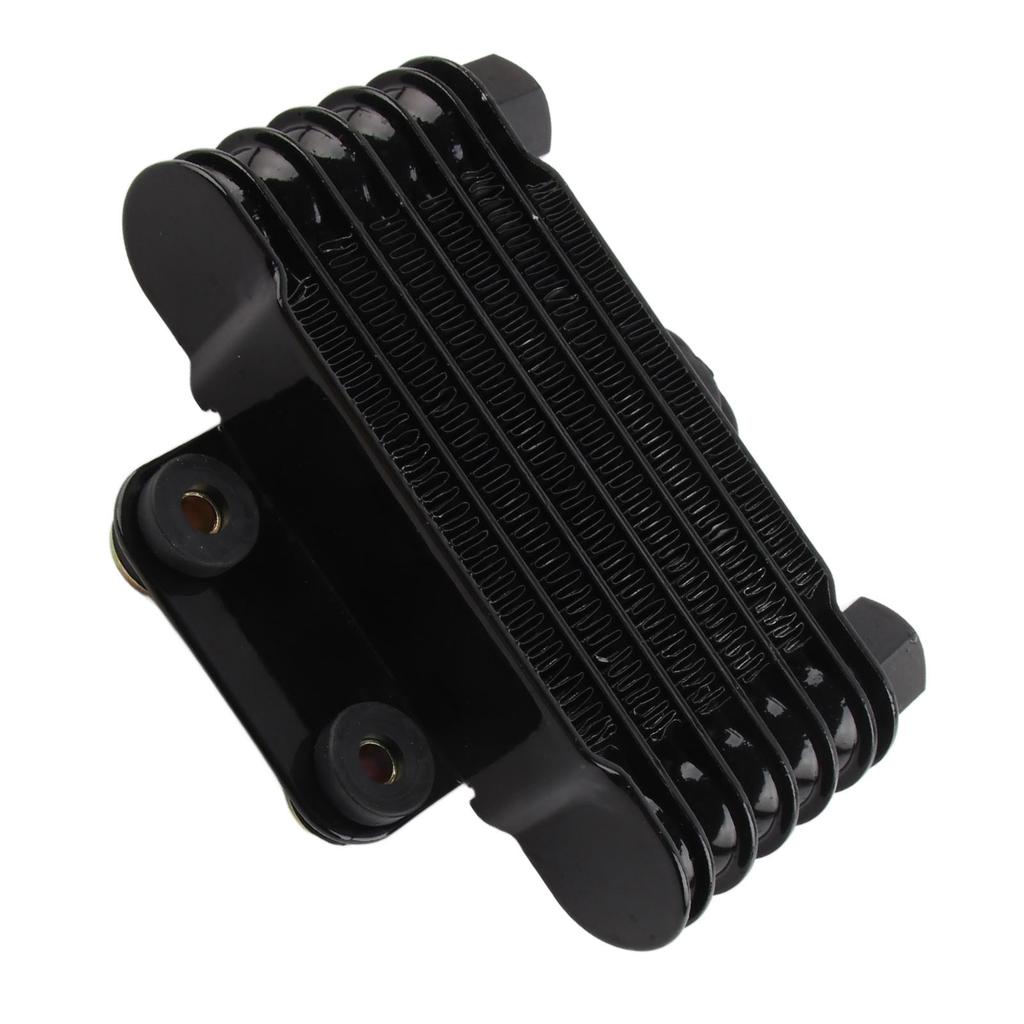 Motorcycle Engine Oil Cooler Aluminum Strong Strength for Motorcycles Off Road Vehicles ATVs M12