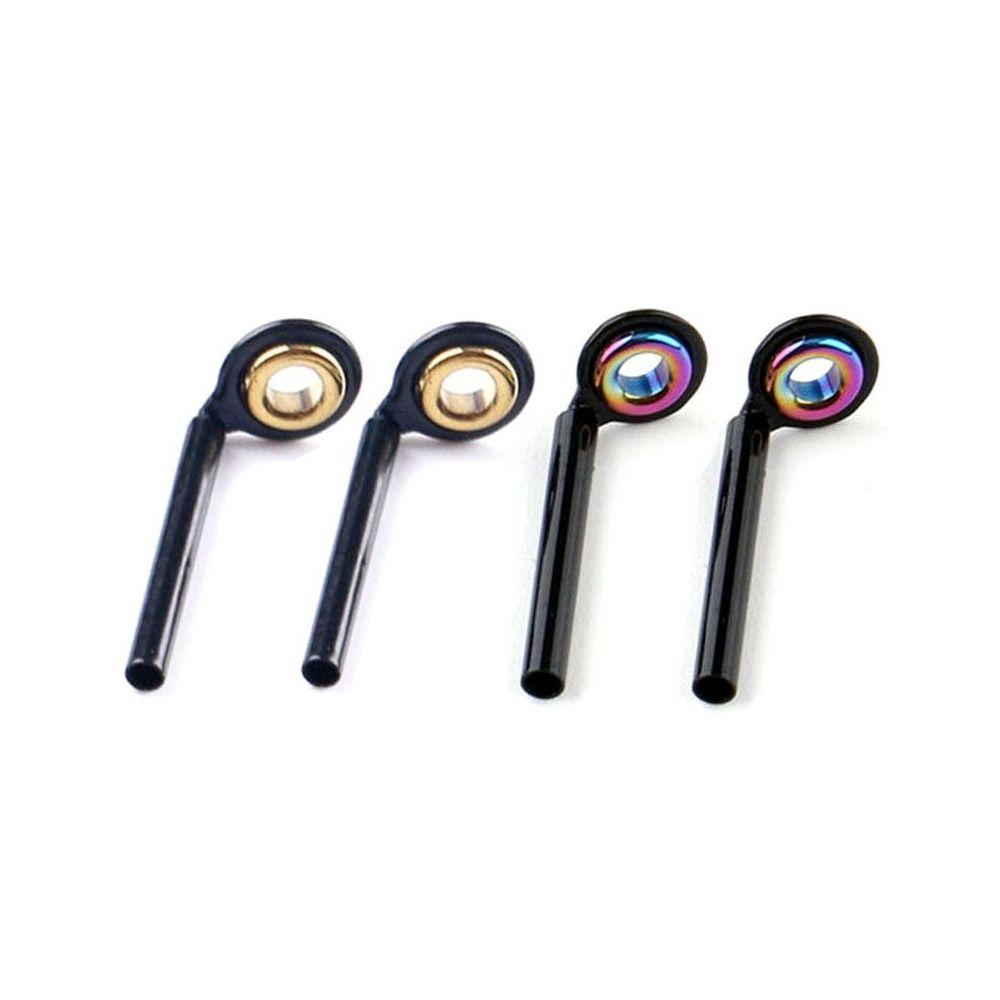 Stainless Steel Eye Ceramic Ring O Ring Tip Repair Kit New Fishing Rod Guide  Fishing Rod Repair