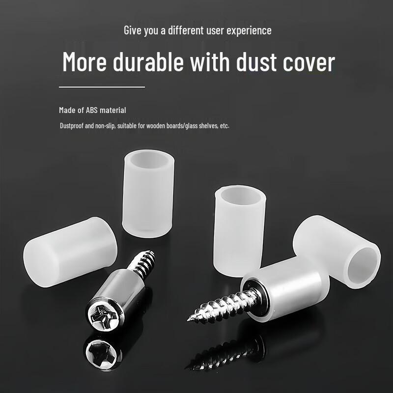 Integrated Self-Tapping Shelf Support Pins