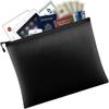 Square Fire Safe Storage Pouch High Temperature Resistant File Envelope Holder  Passport