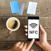 11 шт. Черная/Красная/Синяя/Зеленая/Желтая NFC-карта Ntag111 с NFC-визиткой NTAG111