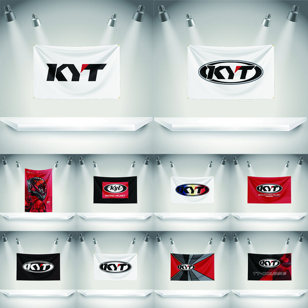 Kkyt Flag Auto Parts Tools Banner 3x5ft With Brass Grommets Hd Printing Tapestry Exhibition Car Fans Garage Decor