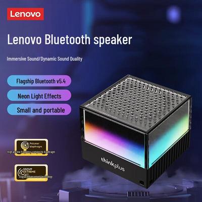 Портативная Bluetooth 5.4 колонка Lenovo K31, китайская вилка (адаптер в комплекте)