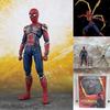 Multiple Postures Action Figurine Exquisite Workmanship High Simulated Fashion Spider Man Figurine Model for Exhibition