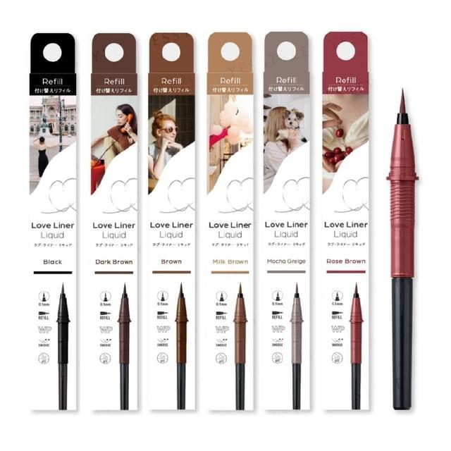 MSH - Love Liner Жидкая подводка для глаз R5 Сменный блок