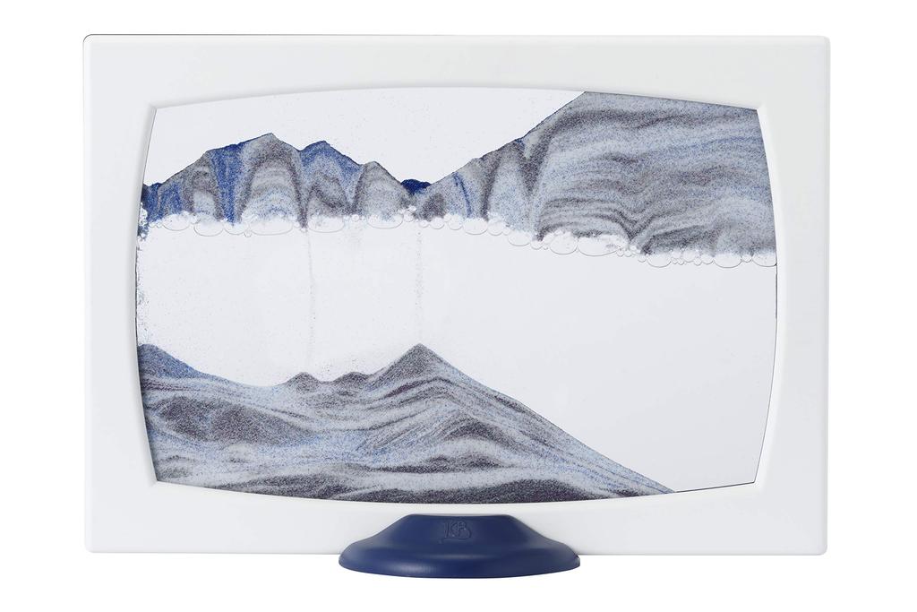 Austrian KB Collection Sand Picture Screeni Ocean Two-Tone