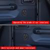 LHD RHD ДЛЯ SUZUKI Jimny Nomade 2025 2026 5-дверный ABS Углепластик Задняя дверь Стекло кнопки окна Накладка на переключатель Аксессуары для интерьера