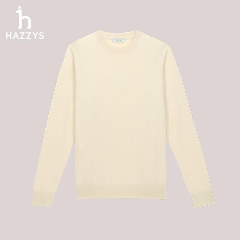Мужской кашемировый свитер HAZZYS Zhang Wanyi