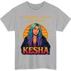 Nostalgic Music Aesthetic TShirt Colorful Fun Pop Graphic Tee
