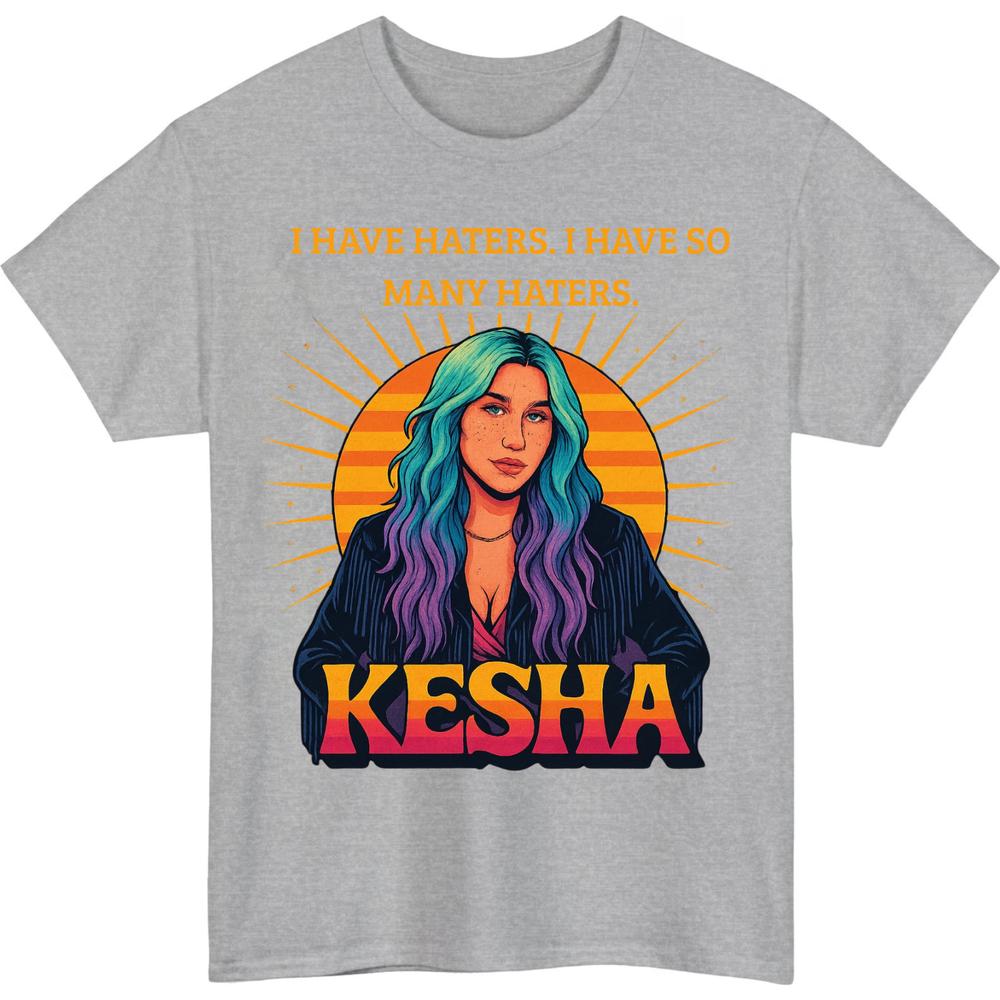 Nostalgic Music Aesthetic TShirt Colorful Fun Pop Graphic Tee