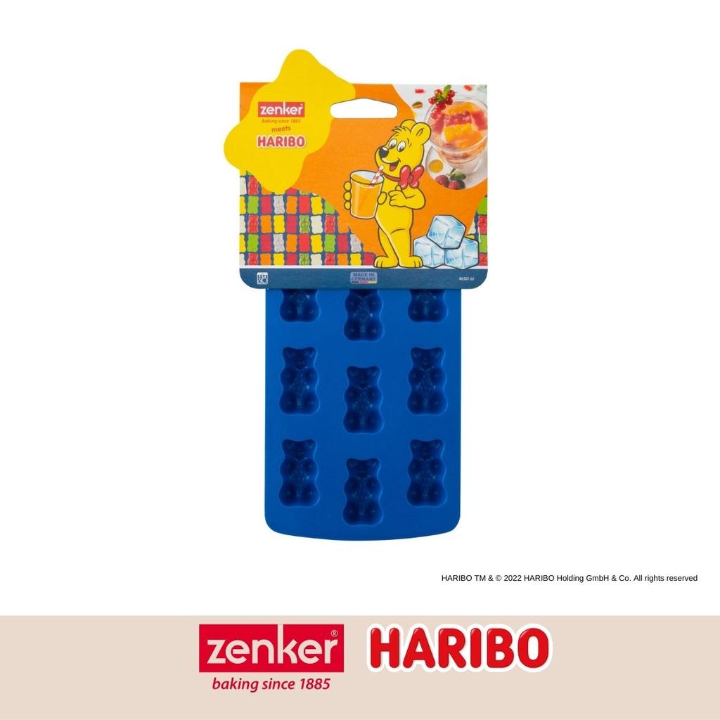 Лоток для льда 12 следов в форме плюшевых мишек Zenker Haribo ref. 46501