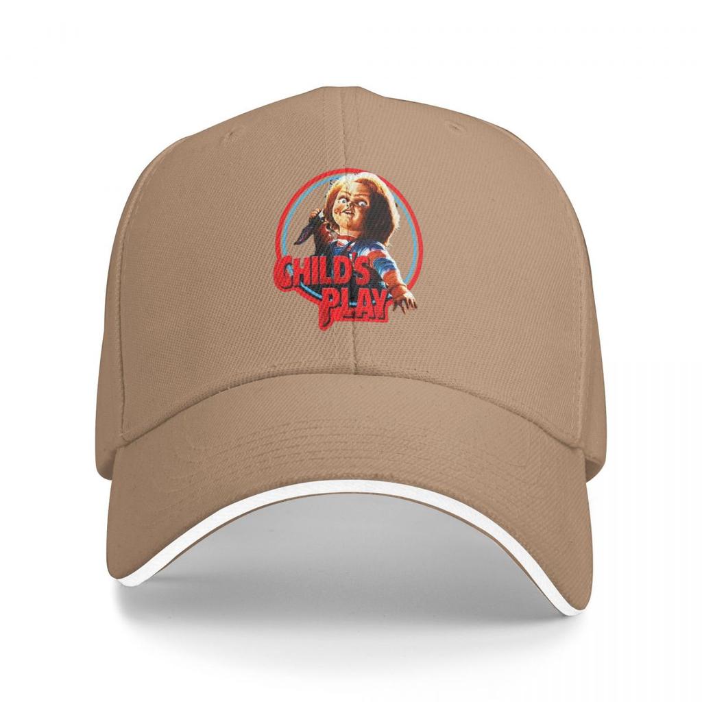 Unisex Baseball Hats Chucky Outdoor Streetwear Summer Sports Baseball Caps Hip Hop Cap Casquette Polychromatic Hats