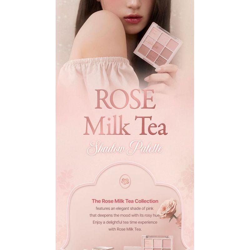 DASIQUE Палетка теней Rose Milk Tea Collection