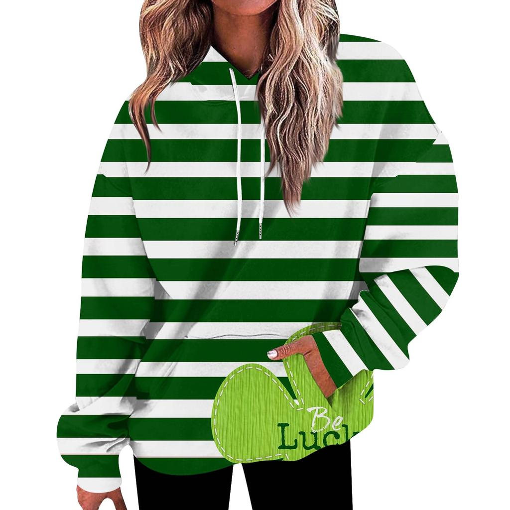 Женская модная повседневная универсальная спортивная рубашка St. Повседневная спортивная рубашка с длинными рукавами и градиентными вставками Патрика