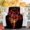 World of Warcraft characters2 printed throw blanket—lightweight,soft,warm;versatile blanket for all seasons—perfect as &air-conditioning throw,nap bla