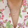 toust Strawberry Love Necklace